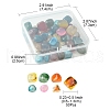 50Pcs Natural Agate Beads G-FS0005-67-6
