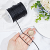 SUNNYCLUE 1 Roll Hollow Pipe PVC Tubular Synthetic Rubber Cord RCOR-SC0001-01A-3