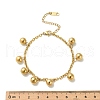 304 Stainless Steel Charm Bracelets BJEW-C110-04G-3