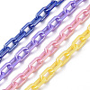 Acrylic Opaque Cable Chains PACR-N009-002-2