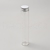 Clear Glass Bead Storage Tubes AJEW-WH0513-95A-1