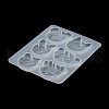 Rabbit/Dragon/Cat Pendant DIY Silicone Mold DIY-K073-09B-6