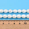 Natural Cultured Freshwater Pearl Beads Strands PEAR-N012-07W-01-6