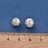 Alloy Hollow Beads PALLOY-P238-06S-RS-3