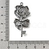Alloy Enamel Gothic Style Pendants PALLOY-R157-06B-02A-3