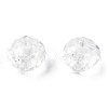 Transparent AS Plastic Beads TACR-T019-007B-01-4