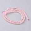 Natural Rose Quartz Beads Strands G-L528-11-3