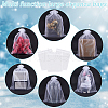 SOFPLATE 30pcs Large Organza Pouches Portable Shoes Bag Travel Storage Drawstring Bags OP-SP0001-03B-01-6