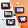 BENECREAT 100Pcs Craft Paper Boxes CON-BC0007-23-5