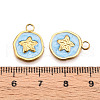 304 Stainless Steel Pendants STAS-N108-05B-G-3