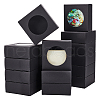 Cube Kraft Paper Storage Gift Boxes CON-WH0095-101B-02-1