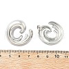 304 Stainless Steel Stud Earrings EJEW-D319-08P-4