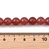 Natural Strawberry Quartz Beads Strands G-L621-B09-8mm-5