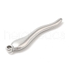 Non-Tarnish 304 Stainless Steel Pendants STAS-D084-04P-2