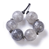 Natural Cloudy Quartz Beads Strands G-L505-02-2