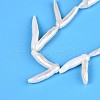 Natural Baroque Pearl Keshi Pearl Beads Strands PEAR-N021-16A-3