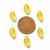 Transparent Acrylic Beads TACR-S154-30B-717-3