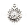 304 Stainless Steel Pendants STAS-M116-09P-1