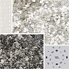 Olycraft Mica Fragment Nail Art Decoration Accessories MRMJ-OC0001-88-6