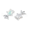 UV Plating Alloy Pendants FIND-M018-28G-2