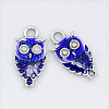 Alloy Enamel Pendants ENAM-C1406-6-1