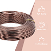 Anodized Aluminum Wire AW-BC0007-2.0mm-15-5