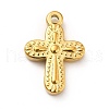 Ion Plating(IP) 304 Stainless Steel Pendants STAS-H172-11G-1
