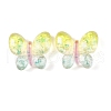 Transparent Epoxy Resin Butterfly Decoden Cabochons CRES-M034-02B-1