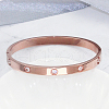 Stainless Steel Hinged Bangles for Women OT0070-1-1