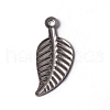 Tarnish Resistant 304 Stainless Steel Charms STAS-O092-03-2