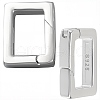 SUNNYCLUE 2Pcs 925 Sterling Silver Spring Gate Rings STER-SC0001-40B-1