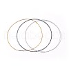Steel Wire Necklace Making MAK-I011-08-1