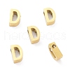 Ion Plating(IP) 304 Stainless Steel Charms STAS-K216-41D-G-3