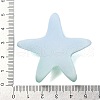 Gradient Color Opaque Resin Decoden Cabochons CRES-P036-01B-05-3
