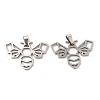 Non-Tarnish 201 Stainless Steel Pendants STAS-K251-039P-1