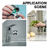 Stainless Steel Faucet Aerator Insert Set AJEW-WH0307-97P-6