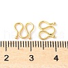 304 Stainless Steel S-Hook Clasps STAS-Z124-04E-G-3