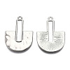 Rack Plating Alloy Pendants PALLOY-F286-05P-1