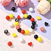 Food Grade Eco-Friendly Silicone Beads SIL-YW0001-41-5