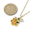 Alloy Pendant Necklaces NJEW-TA00157-3