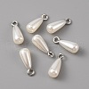 ABS Plastic Imitation Pearl Pendants KY-WH0045-25A-P-2