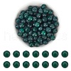 ARRICRAFT Natural Green Onyx Agate Beads Strands G-AR0002-37-1