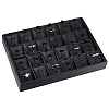   1Pc 24-Compartment Wooden Rings Presentation Boxes RDIS-PH0001-007-1