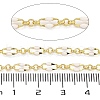 Ion Plating(IP) Brass Dapped Chains CHS-K018-15G-3