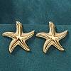 304 Stainless Steel Stud Earrings for Women EJEW-K306-12G-2