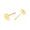 Stud Earring Settings KK-C2899-NFG-01-2