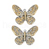 304 Stainless Steel Pendants STAS-L290-63GP-1