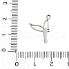 201 Stainless Steel Pendants STAS-F316-01P-3