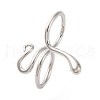 Brass Finger Rings for Women RJEW-Z095-01P-2