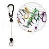 Aluminum Climbing Carabiners X1-AJEW-B025-01-2